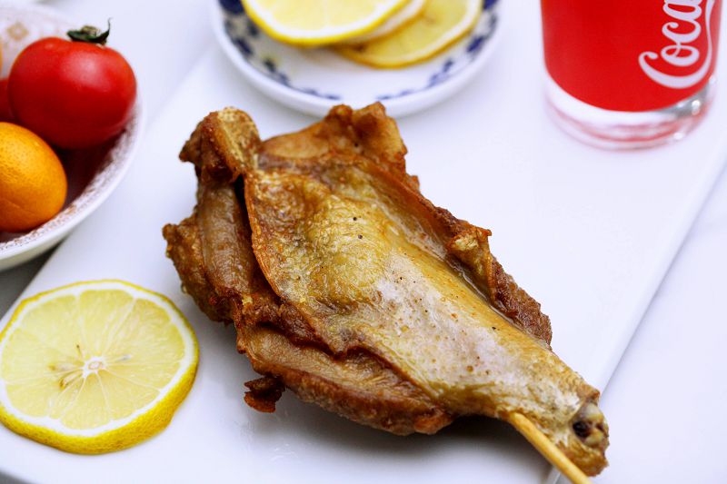 生炸大鸡腿（全腿）