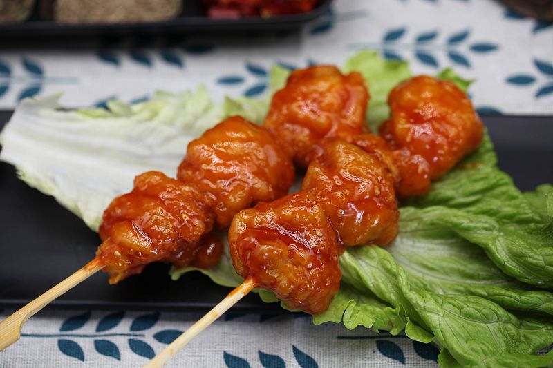 韩式甜辣唐扬串