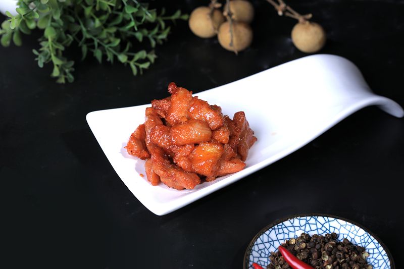 奥尔良披萨腿肉丁