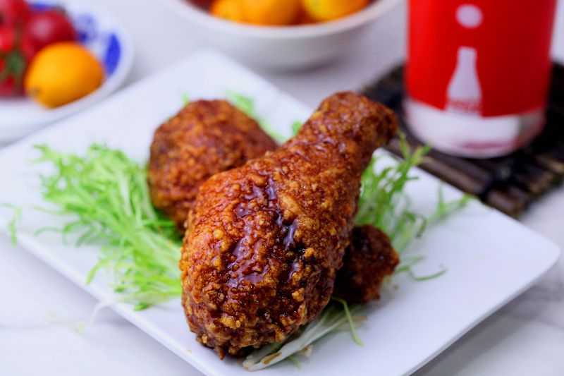 韩式甜辣琵琶腿