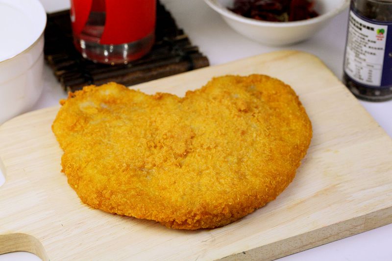 心形裹糠大鸡排