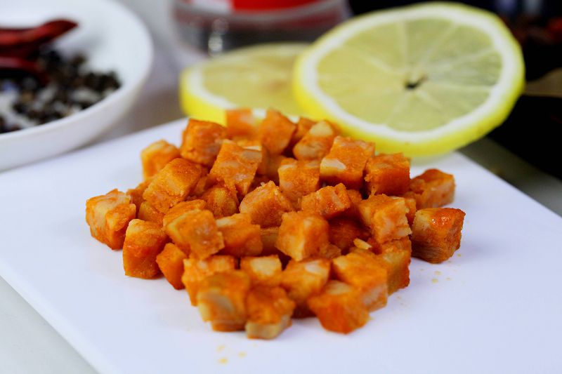 奥尔良披萨腿排粒